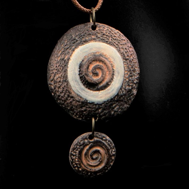 Spiral long pendant, ancient spirals, buy pendant, buy greekart.com Greek art ancient, Greek traditional Greek, Greek store jewellery, best gift, smart gift, museum art, , Athens, Ancient Athena, ancient Greek, heritage, sterling silver 925, handmade necklace, hand grafted, greekart.com , museum quality, museum replicas, museum copy, museum contemporary art