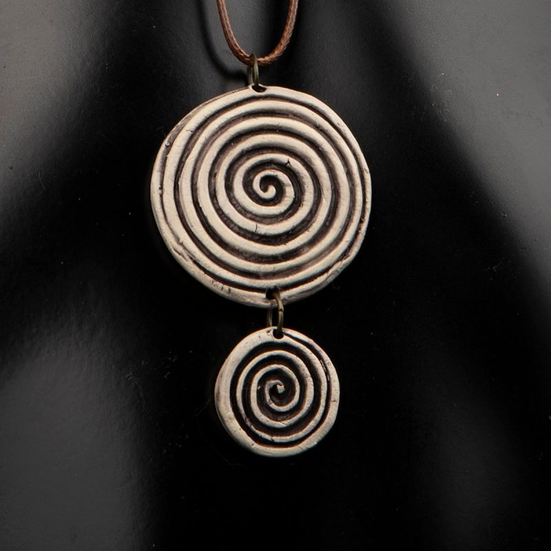 Spiral long pendant, ancient spirals, buy pendant, buy greekart.com Greek art ancient, Greek traditional Greek, Greek store jewellery, best gift, smart gift, museum art, , Athens, Ancient Athena, ancient Greek, heritage, sterling silver 925, handmade necklace, hand grafted, greekart.com , museum quality, museum replicas, museum copy, museum contemporary art