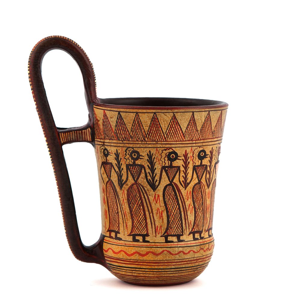 Ancient Greek cup from Marathon GreekArt