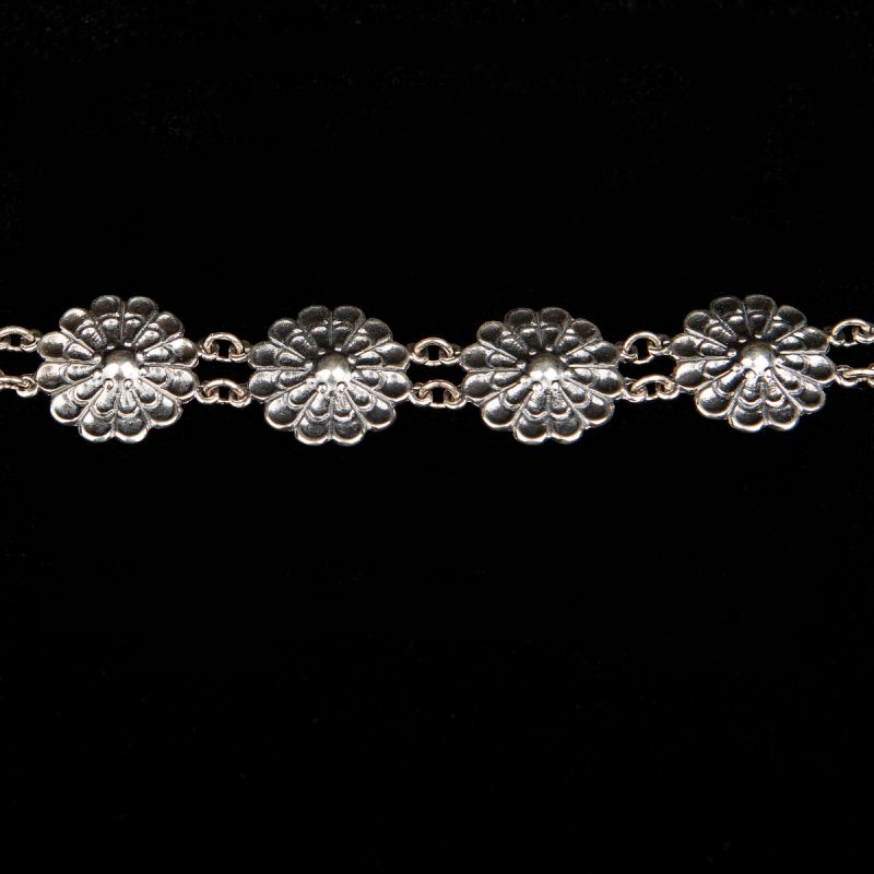 Bracelet with set of Mycenaean Roses, sterling silver 925 classical Ancient Greece, mystic look, vintage look, bohemian look, buy greekart.com Greek art ancient Greek traditional Greek Greek store clay jewellery, Athens archaeological art , best gift, long pendant , museum Heraklion, museum art, ancient Greek art, heritage Greek, jewels, handicraft, handmade jewel, bracelet vintage, romantic, ancient Greek, romantic look