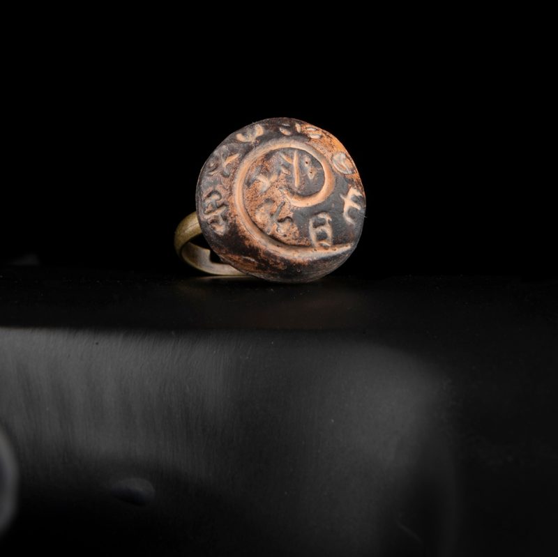 Ring with Linear A inscription, ceramic ring, adjustable ring, Ancient Greece, mystic look, vintage look, bohemian look, buy greekart.com, Greek art, ancient Greek, traditional Greek, Greek store clay jewellery, Athens archaeological art, best gift, museum Heraklion, museum art, ancient Greek art, heritage Greek, jewels, handicraft, handmade jewel, vintage, romantic, ancient Greek, romantic look, Knossos, Festos, Phaistos, contemporary art, Minoan art