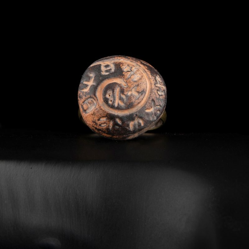 Ring with Linear A inscription, ceramic ring, adjustable ring, Ancient Greece, mystic look, vintage look, bohemian look, buy greekart.com, Greek art, ancient Greek, traditional Greek, Greek store clay jewellery, Athens archaeological art, best gift, museum Heraklion, museum art, ancient Greek art, heritage Greek, jewels, handicraft, handmade jewel, vintage, romantic, ancient Greek, romantic look, Knossos, Festos, Phaistos, contemporary art, Minoan art