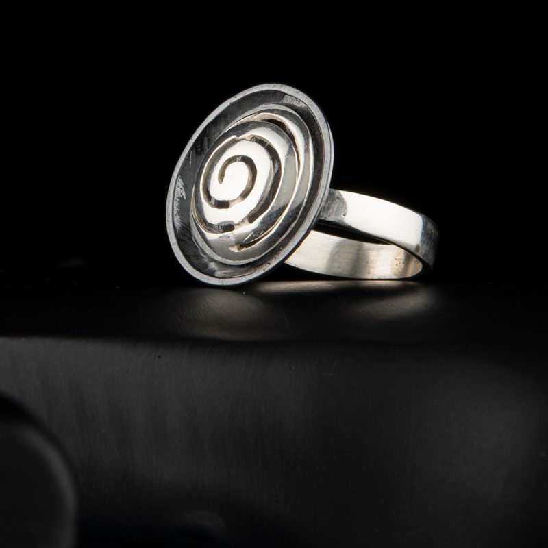Spiral ring, ring, silver ring, statement style, modern style, Classical Ancient Era, art, Ancient Greece, mystic look, vintage look, bohemian look, buy greekart.com Greek art ancient Greek traditional Greek, Greek store, jewellery, Athens archaeological art, best gift, museum Heraklion, museum art, ancient Greek art, heritage Greek, jewels, handicraft, handmade jewel, romantic, ancient Greek, romantic look, Knossos, Faestos