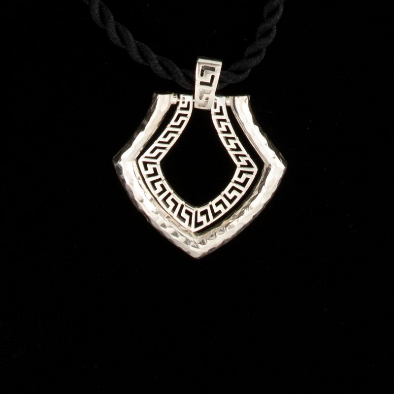 Meander modern design pendant, sterling silver pendant, meander, Ancient Greece, mystic look, vintage look, bohemian look, buy greekart.com Greek art ancient Greek traditional Greek, Greek store, jewellery, Athens archaeological art, best gift, long pendant, museum Heraklion, museum art, ancient Greek art, heritage Greek, jewels, handicraft, handmade jewel, pendant vintage, romantic, ancient Greek, romantic look, modern pendant, Knossos, Festos, Phaistos, contemporary art