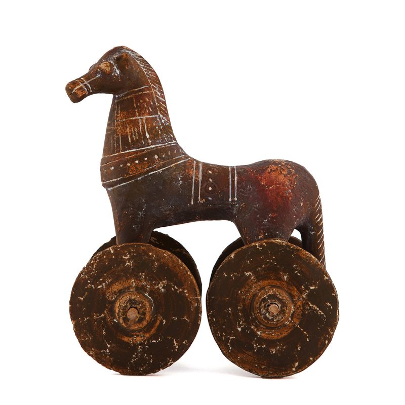Trojan horse, ancient toy - GreekArt