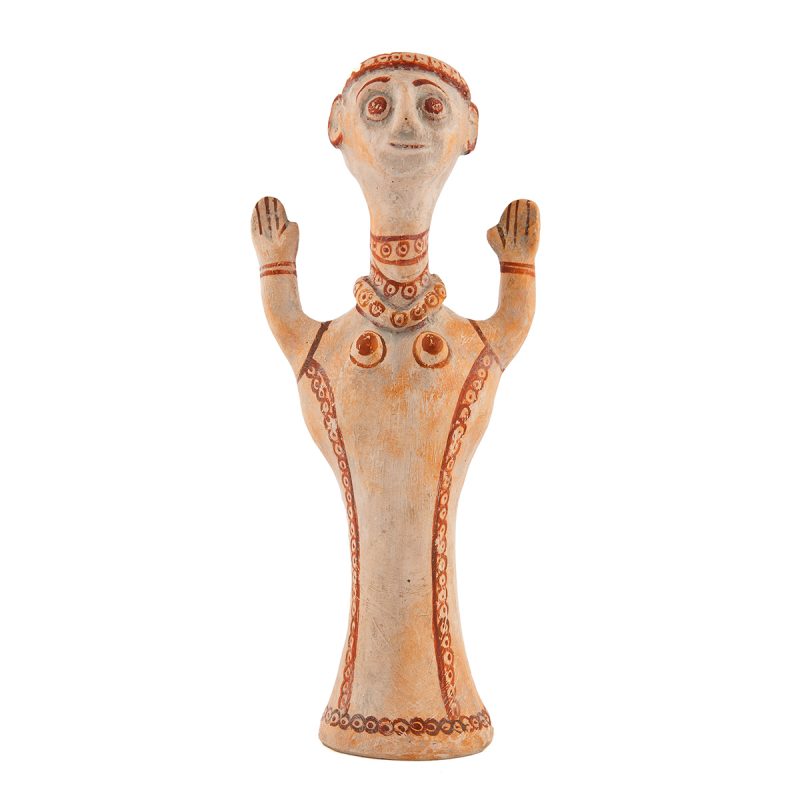 Mycenaean Female Goddess from Midea, Ancient Greek, Minoan civilization, Mycenaean civilization , Ancient Greek, ancient Greek vase , Heraklion museum, buy greekart.com, Greek art, ancient Greek, traditional Greek, Greek store, statues, pottery, ancient Greek replicas, all Greek to me, Minoan replica, it's all Greek, replica, Athena, Athens, reproductions museum, art, terracotta, handicraft, handmade, hellenic art, greek busts