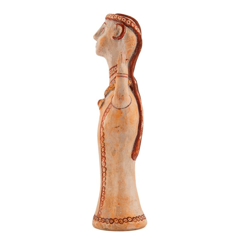 Mycenaean Female Goddess from Midea, Ancient Greek, Minoan civilization, Mycenaean civilization , Ancient Greek, ancient Greek vase , Heraklion museum, buy greekart.com, Greek art, ancient Greek, traditional Greek, Greek store, statues, pottery, ancient Greek replicas, all Greek to me, Minoan replica, it's all Greek, replica, Athena, Athens, reproductions museum, art, terracotta, handicraft, handmade, hellenic art, greek busts