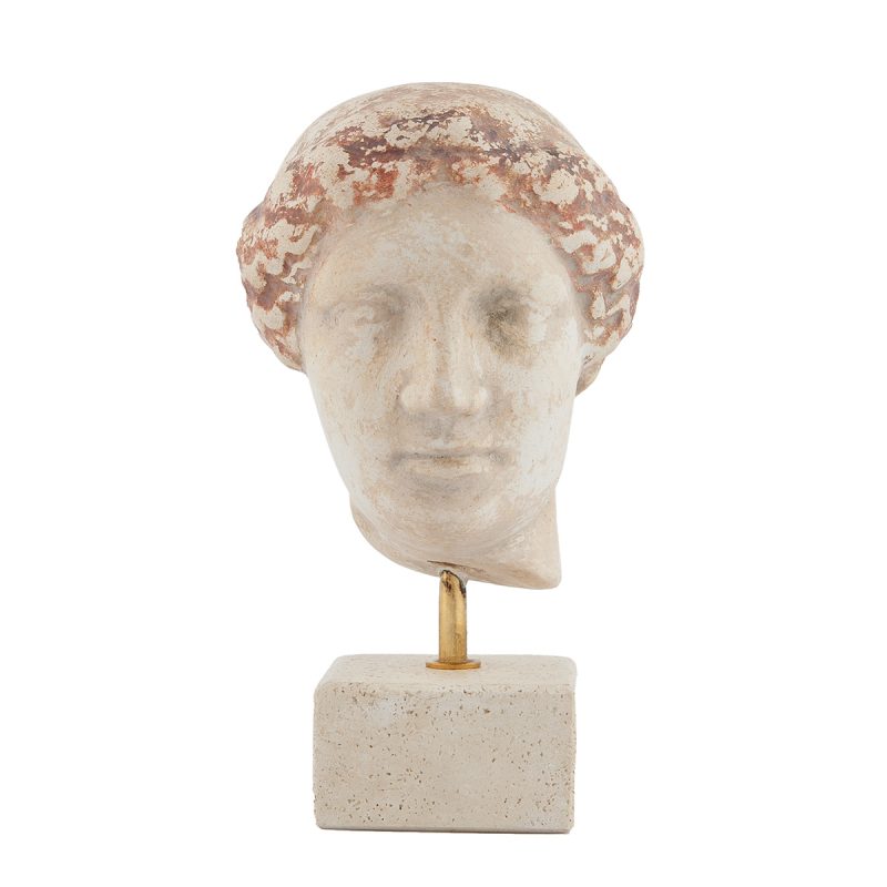 Venus head, Aphrodite, statue, Ancient Greek, Minoan civilization, Ancient Greek, ancient Greek vase , Heraklion museum, buy greekart.com, Greek art, ancient Greek, traditional Greek, Greek store, statues, pottery, ancient Greek replicas, all Greek to me, Minoan replica, it's all Greek, replica, Athena, Athens, reproductions museum, art terracotta, handicraft, handmade