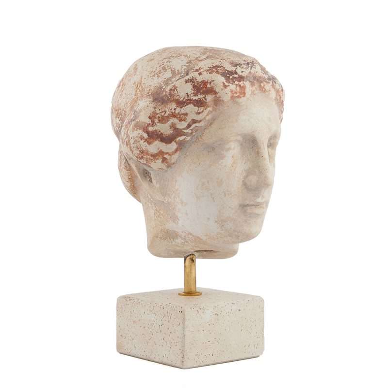 Venus head, Aphrodite, statue, Ancient Greek, Minoan civilization, Ancient Greek, ancient Greek vase , Heraklion museum, buy greekart.com, Greek art, ancient Greek, traditional Greek, Greek store, statues, pottery, ancient Greek replicas, all Greek to me, Minoan replica, it's all Greek, replica, Athena, Athens, reproductions museum, art terracotta, handicraft, handmade