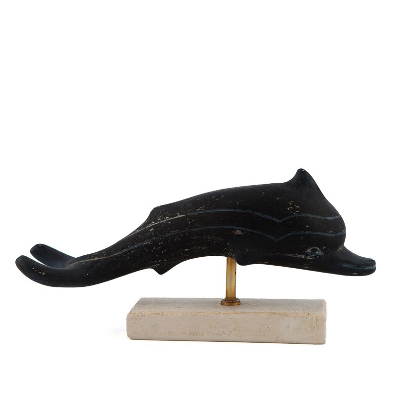 Dolphin miniature, Ancient Greek, Thebes, Greece, Minoan civilization, Mycenaean civilization , Ancient Greek, ancient Greek vase , Heraklion museum, buy greekart.com, Greek art, ancient Greek, traditional Greek, Greek store, statues, pottery, ancient Greek replicas, all Greek to me, Minoan replica, it's all Greek, replica, Athena, Athens, reproductions museum, art, terracotta, handicraft, handmade, hellenic art, greek busts