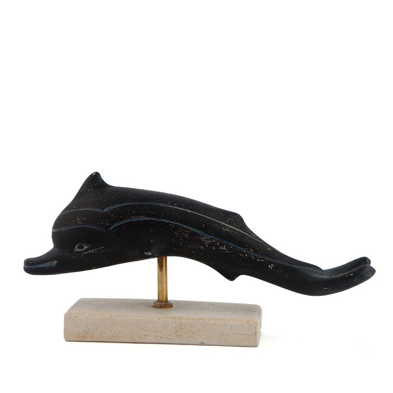 Dolphin miniature, Ancient Greek, Thebes, Greece, Minoan civilization, Mycenaean civilization , Ancient Greek, ancient Greek vase , Heraklion museum, buy greekart.com, Greek art, ancient Greek, traditional Greek, Greek store, statues, pottery, ancient Greek replicas, all Greek to me, Minoan replica, it's all Greek, replica, Athena, Athens, reproductions museum, art, terracotta, handicraft, handmade, hellenic art, greek busts