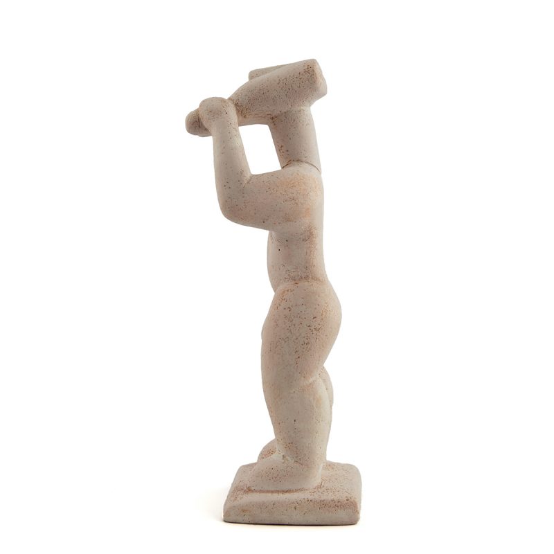 The Flutist, Ancient Greek, Thebes, Greece, Minoan civilization, Mycenaean civilization, Cycladic civilization, Ancient Greek, ancient Greek vase , Heraklion museum, buy greekart.com, Greek art, ancient Greek, traditional Greek, Greek store, statues, pottery, ancient Greek replicas, all Greek to me, Minoan replica, it's all Greek, replica, Athena, Athens, reproductions museum, art, terracotta, handicraft, handmade, hellenic art, greek busts