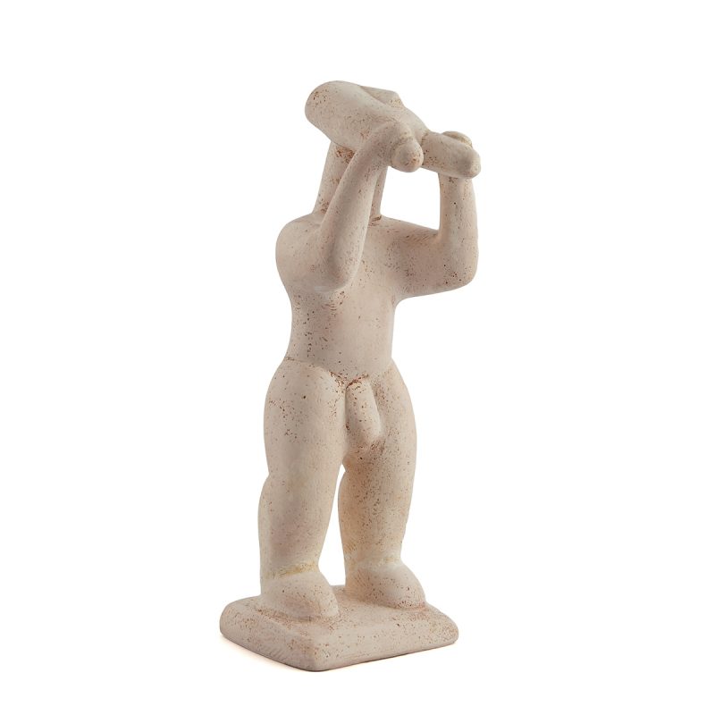 The Flutist, Ancient Greek, Thebes, Greece, Minoan civilization, Mycenaean civilization, Cycladic civilization, Ancient Greek, ancient Greek vase , Heraklion museum, buy greekart.com, Greek art, ancient Greek, traditional Greek, Greek store, statues, pottery, ancient Greek replicas, all Greek to me, Minoan replica, it's all Greek, replica, Athena, Athens, reproductions museum, art, terracotta, handicraft, handmade, hellenic art, greek busts