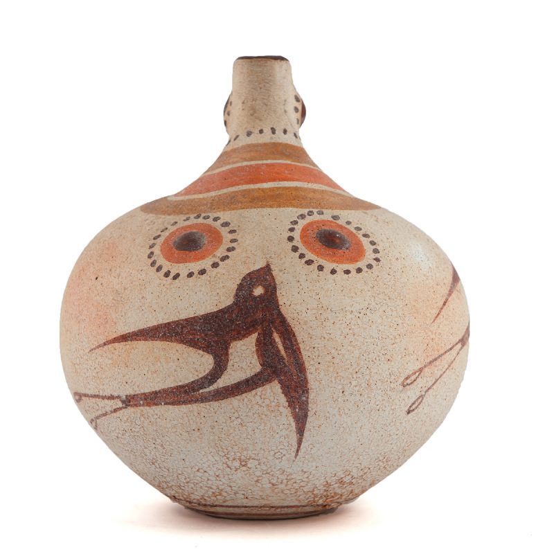 Vessel with swallows from Santorini - GreekArt