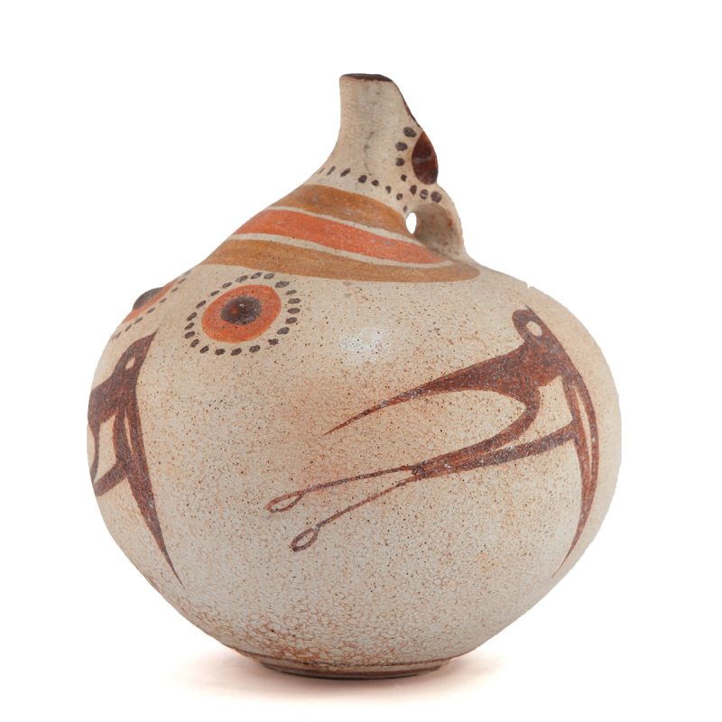 Vessel with swallows from Santorini - GreekArt