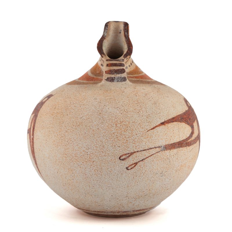 Vessel with swallows from Santorini - GreekArt