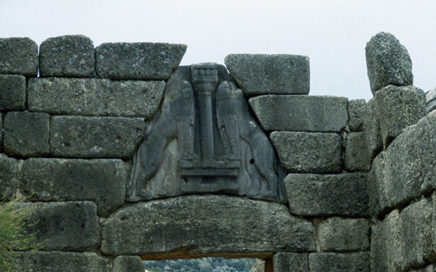 lion's gate mycenae