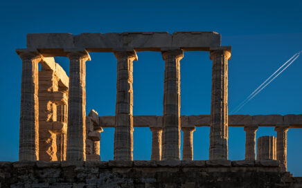 temple poseidon sounio greece