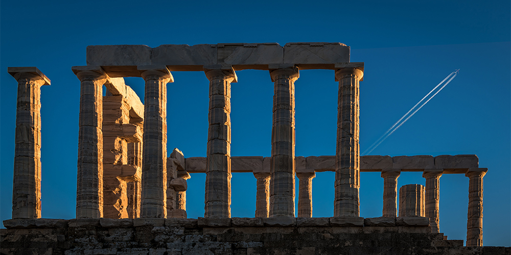 temple poseidon sounio greece