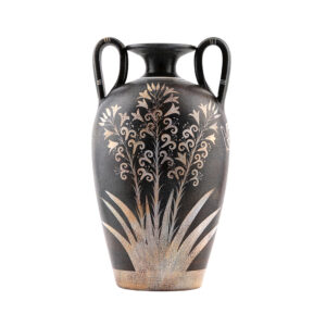 Knossos palace Amphora vase with lilies