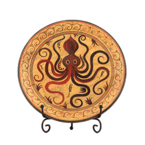 Minoan Plate with an octopus
