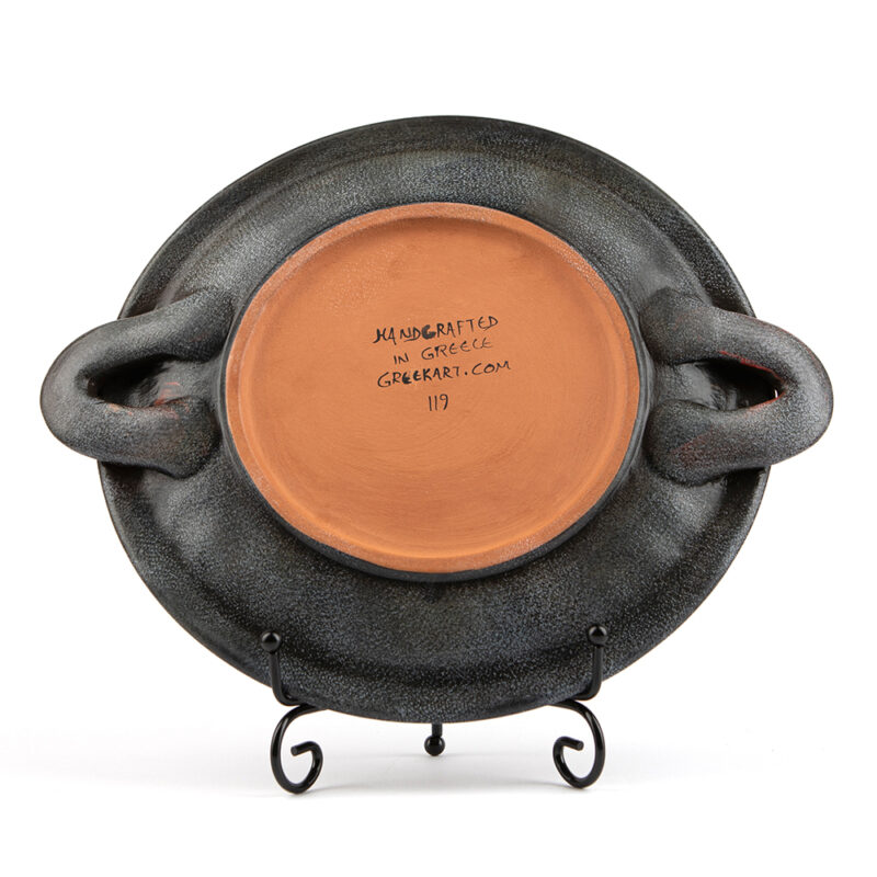 Kamares ware Tray with whirling motifs