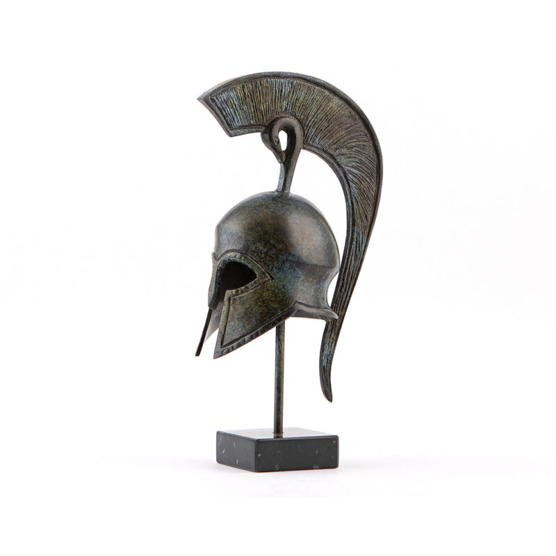 Ancient Archaic bronze helmet