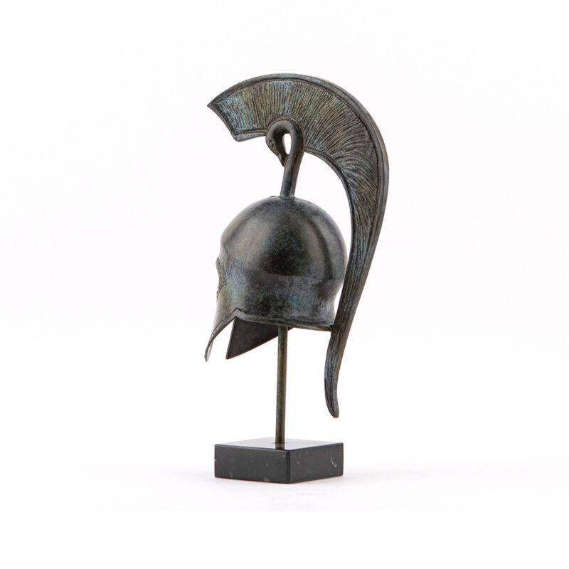 Ancient Archaic bronze helmet
