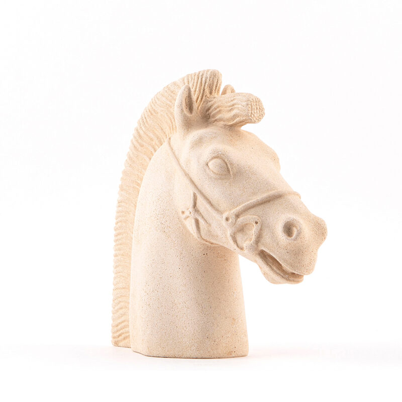 Head of a Horse from Acropolis