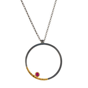 The circle of life pendant
