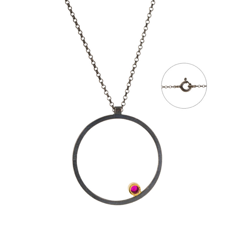 The circle of life pendant