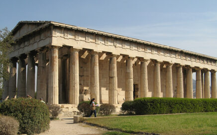 Hephaistos Temple Athens