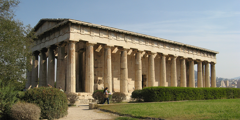 Hephaistos Temple Athens