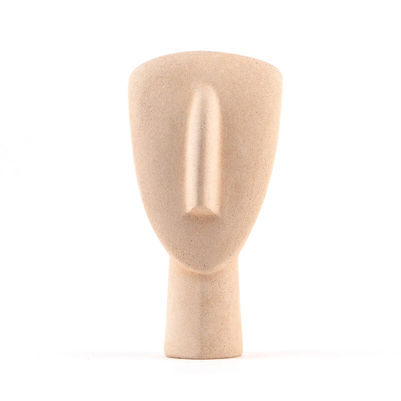 Cycladic female figurine