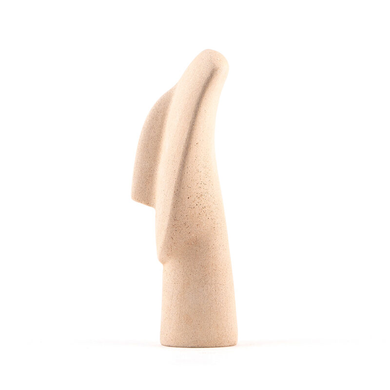 Cycladic female figurine