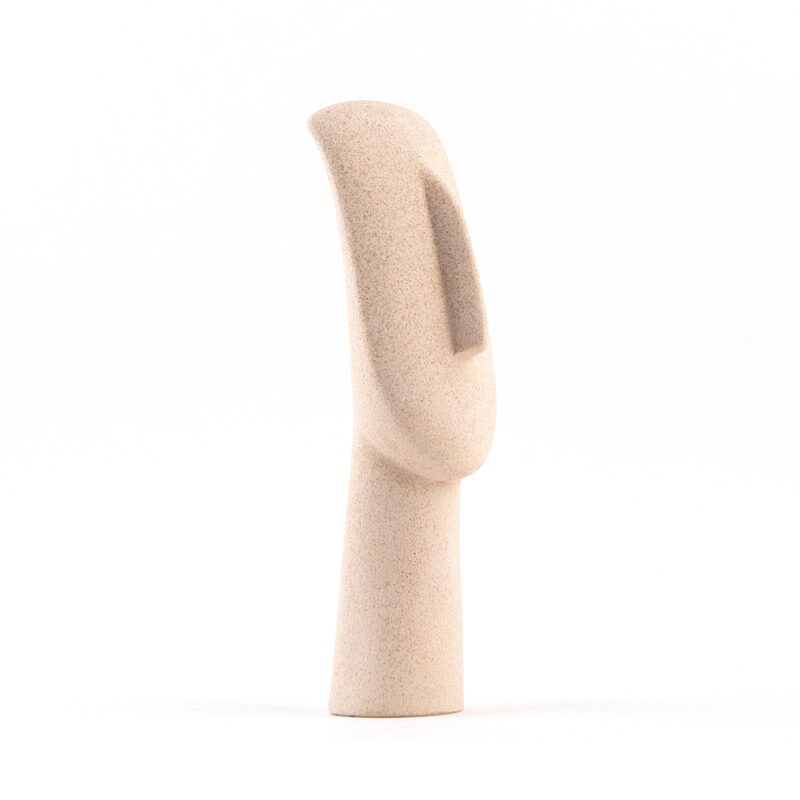 Cycladic female figurine