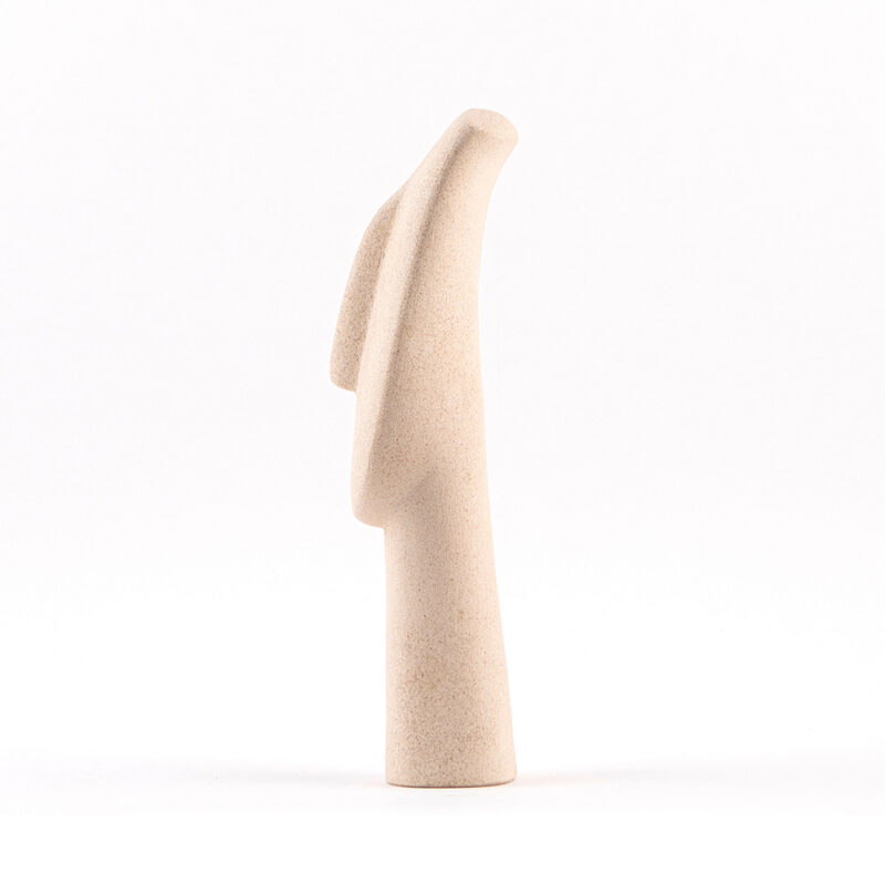 Cycladic female figurine