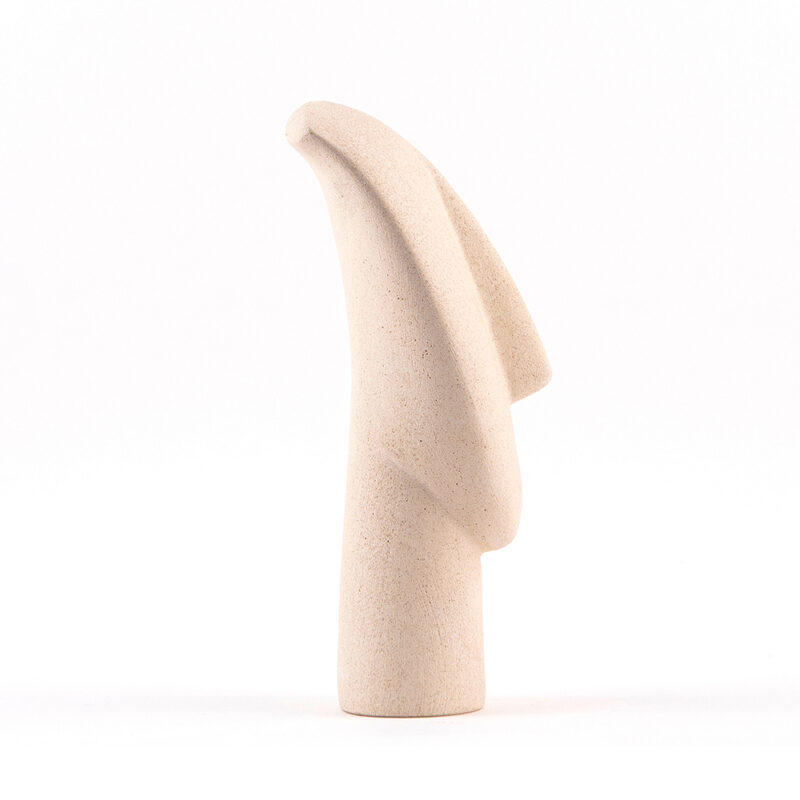 Cycladic female figurine