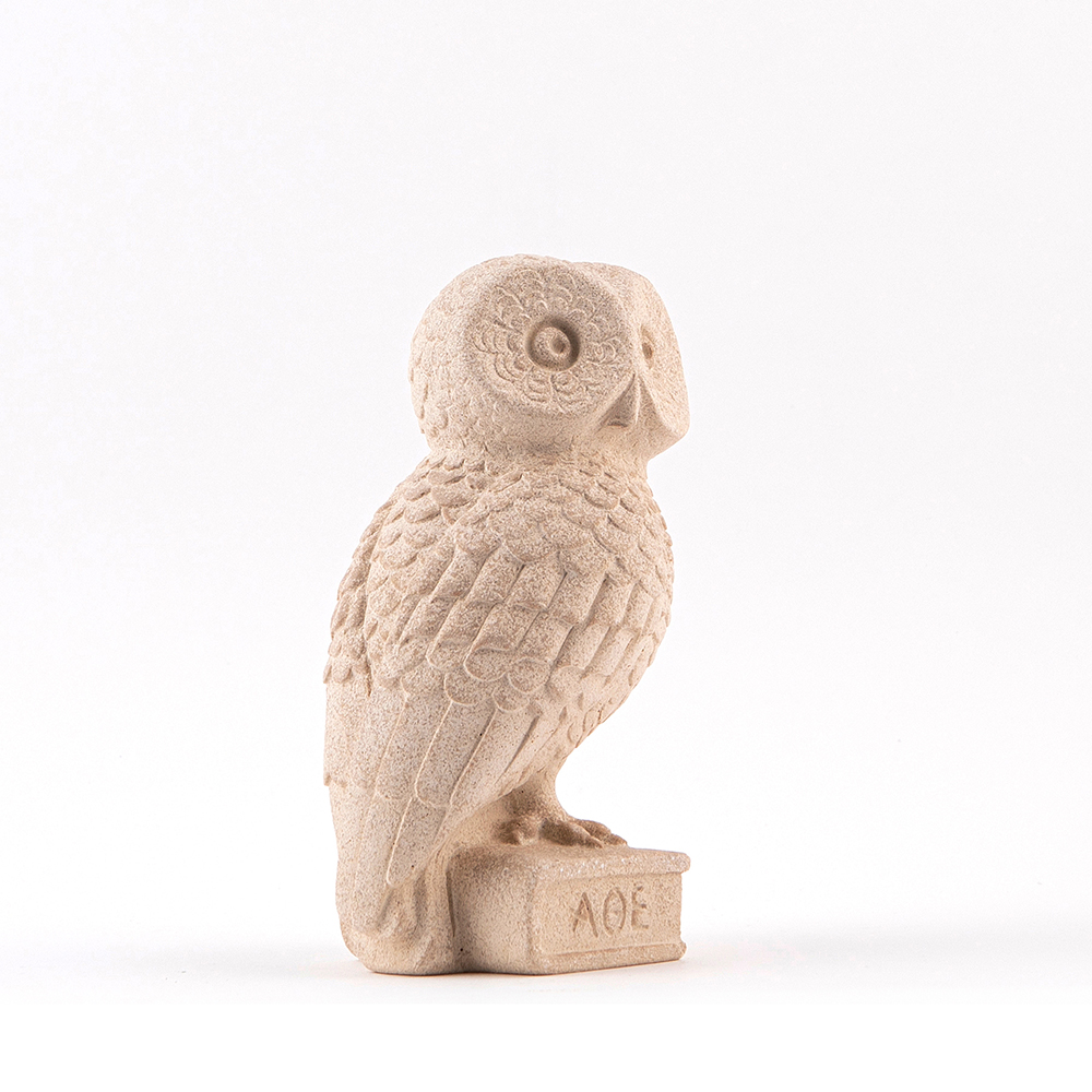 Ceramic Owl Bead for Macrame - $3.99 : Statuary Place Online Store
