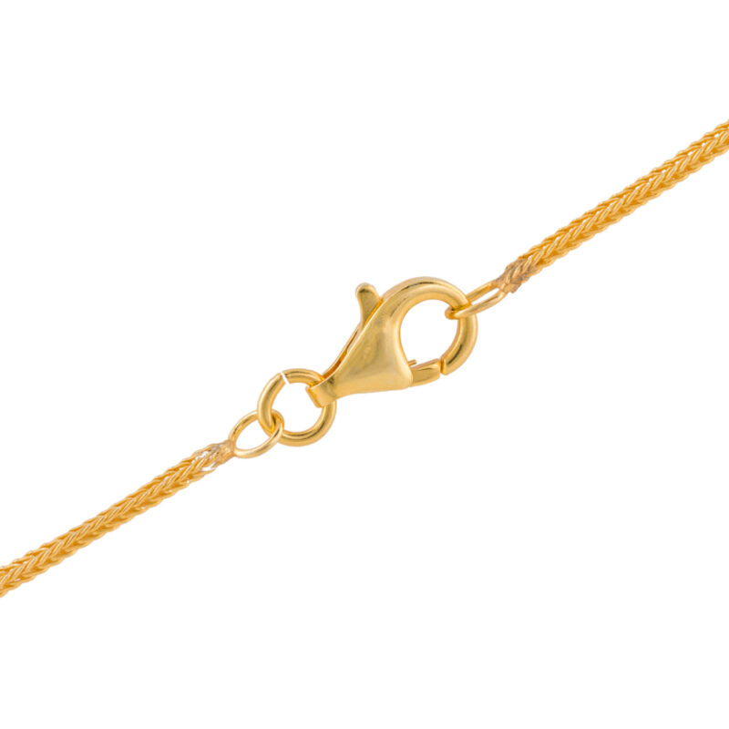 Βyzantine cross pendant gold-plated