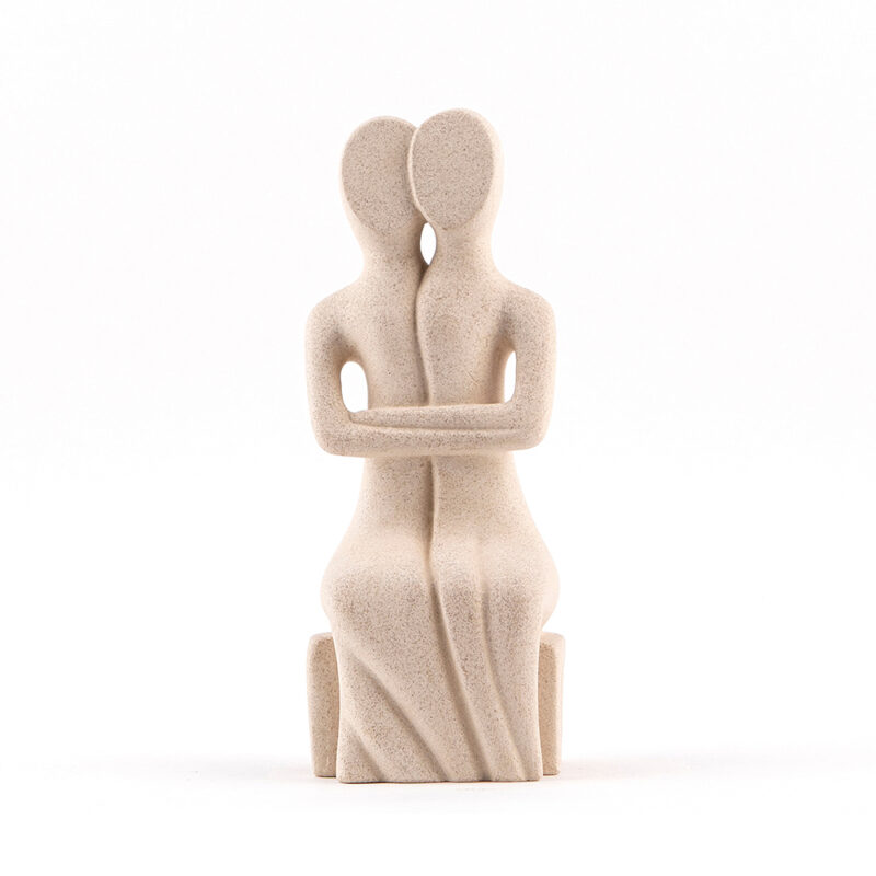 Seated Couple