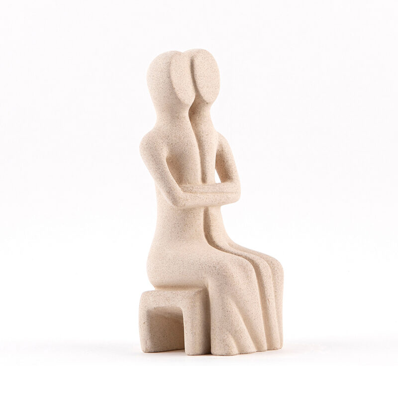 Seated Couple