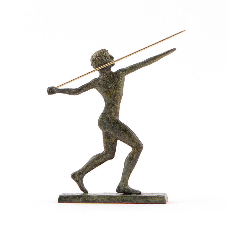 The Javelin Thrower