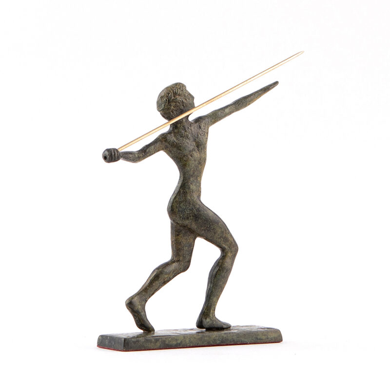 The Javelin Thrower