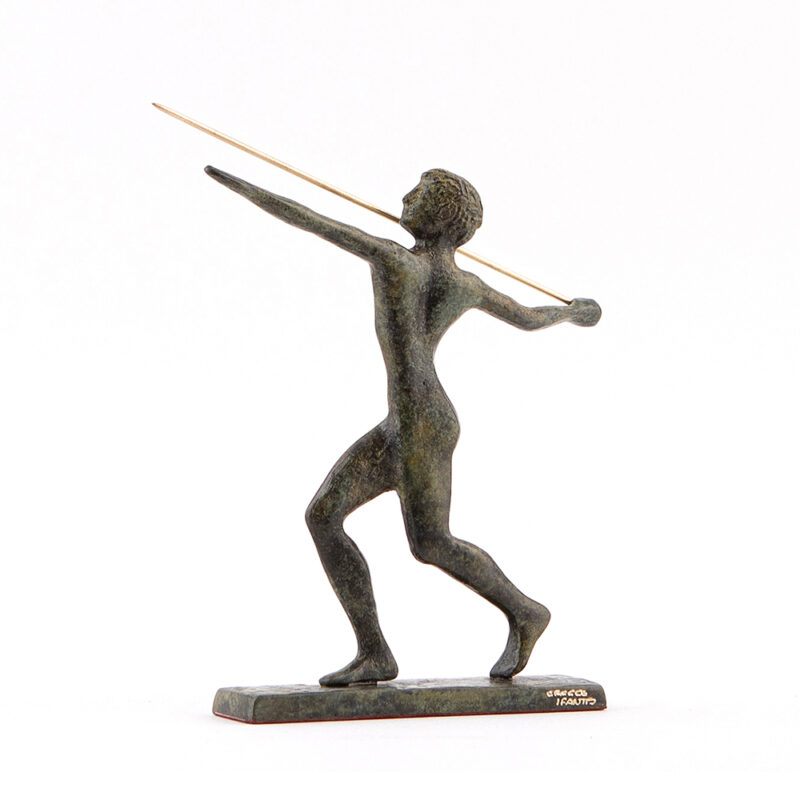 The Javelin Thrower