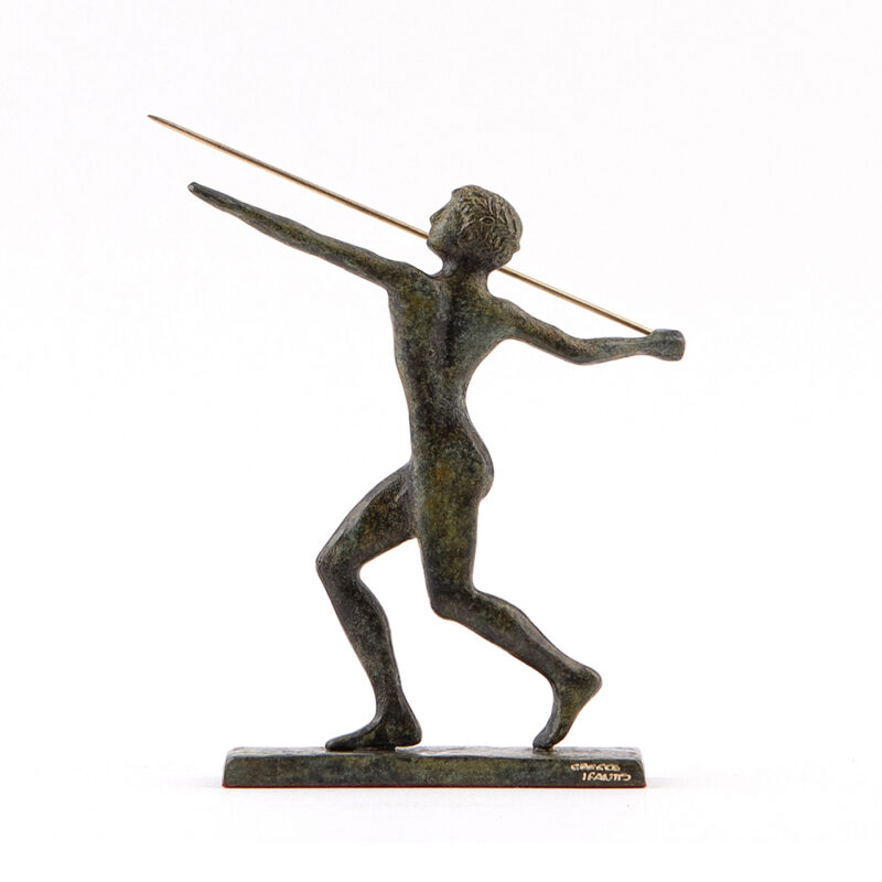 The Javelin Thrower